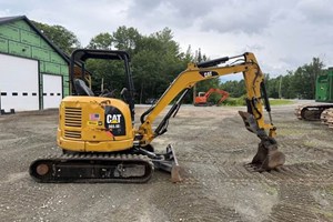 2017 Caterpillar 303.5 E2  Excavator - Mini